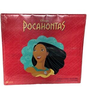 Vintage 1996 Disney's Pocahontas 16-Month Wall Calendar with Bonus Poster